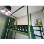 Hochwertiges Abenteuerbett für Kinder mit sicherer Konstruktion und modernem Design